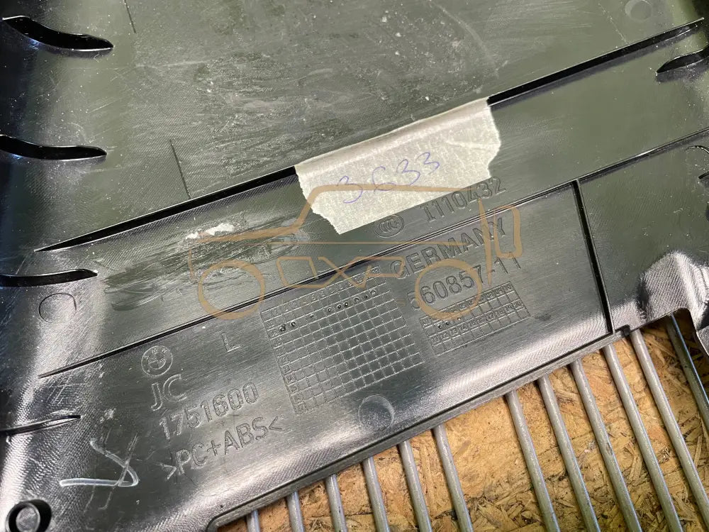 BMW 5 Gran Turismo F07 Left B-Pillar trim cover - b-pillar trim