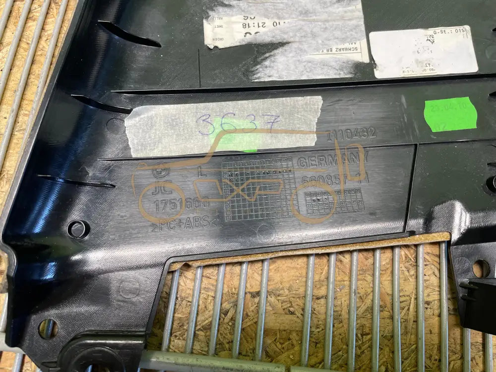 BMW 5 Gran Turismo F07 Left B-Pillar trim cover - b-pillar trim