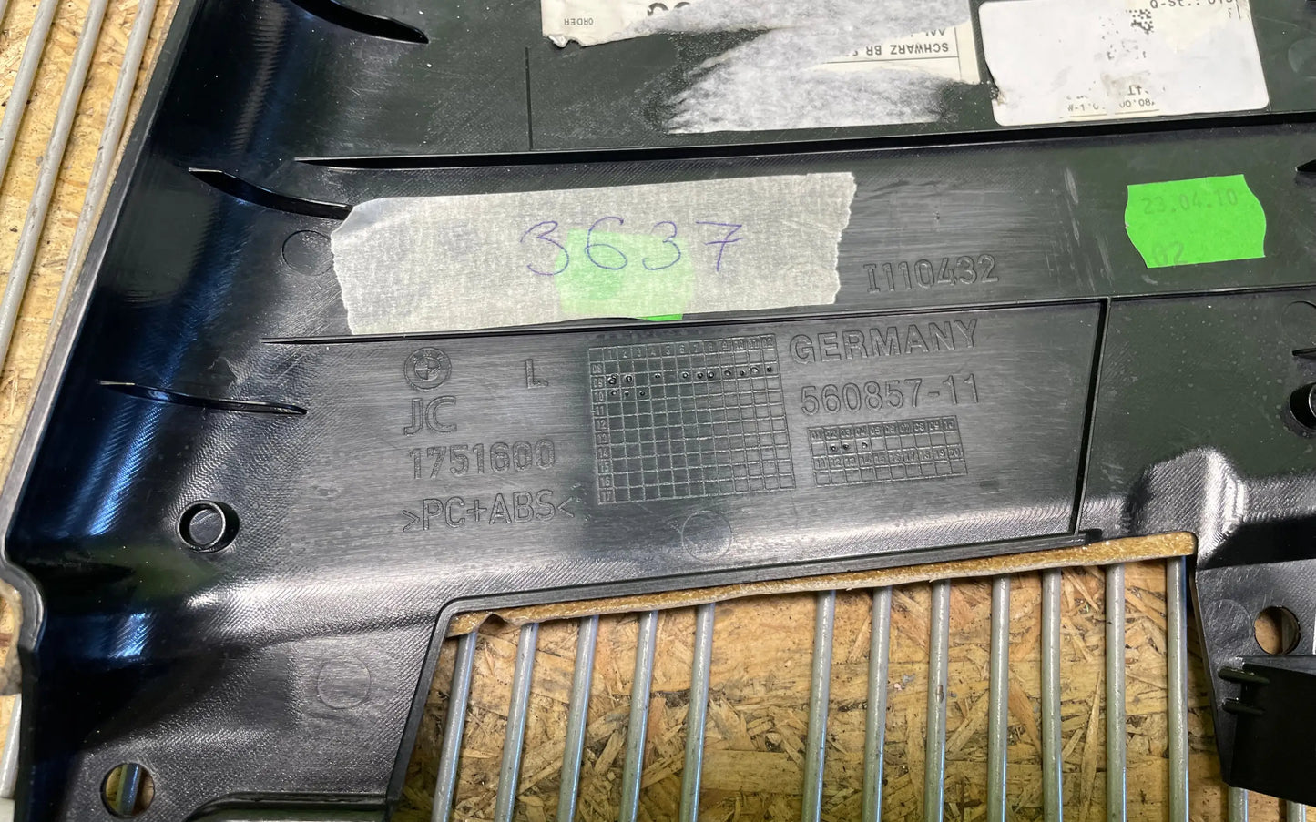 BMW 5 Gran Turismo F07 Left B-Pillar trim cover - b-pillar trim