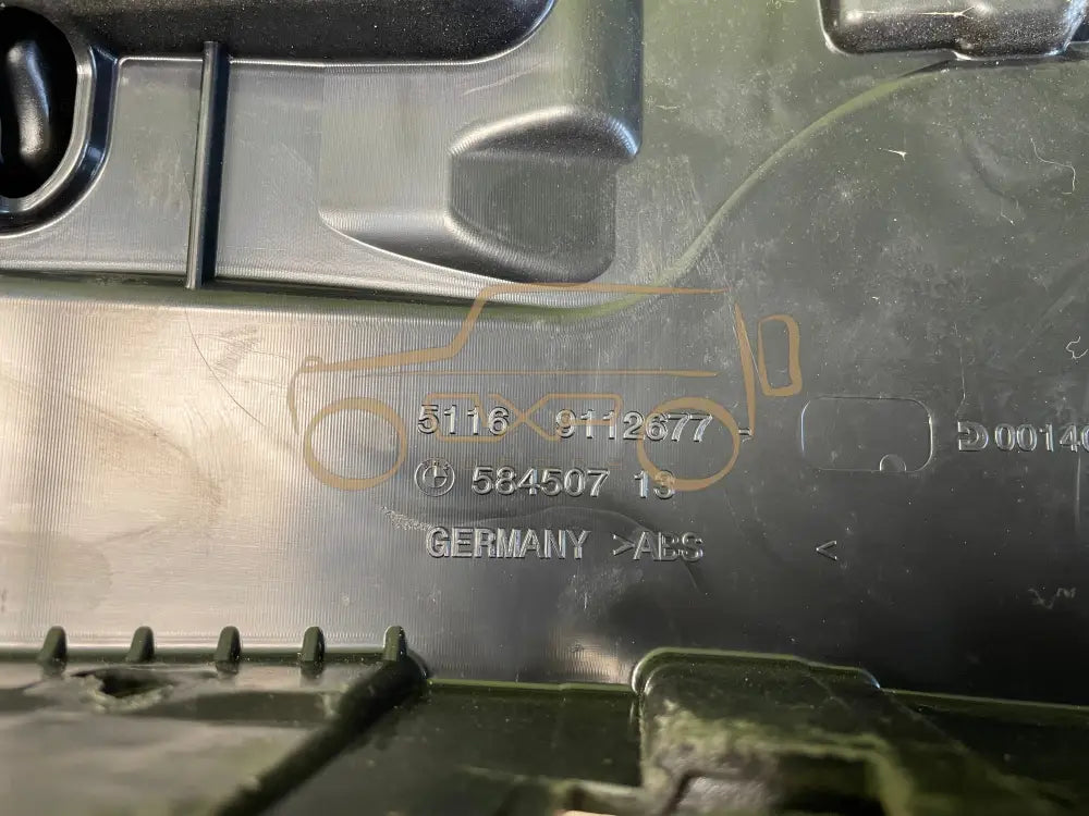 BMW 7 F01 F02 F03 F04 Center console armrest - armrest