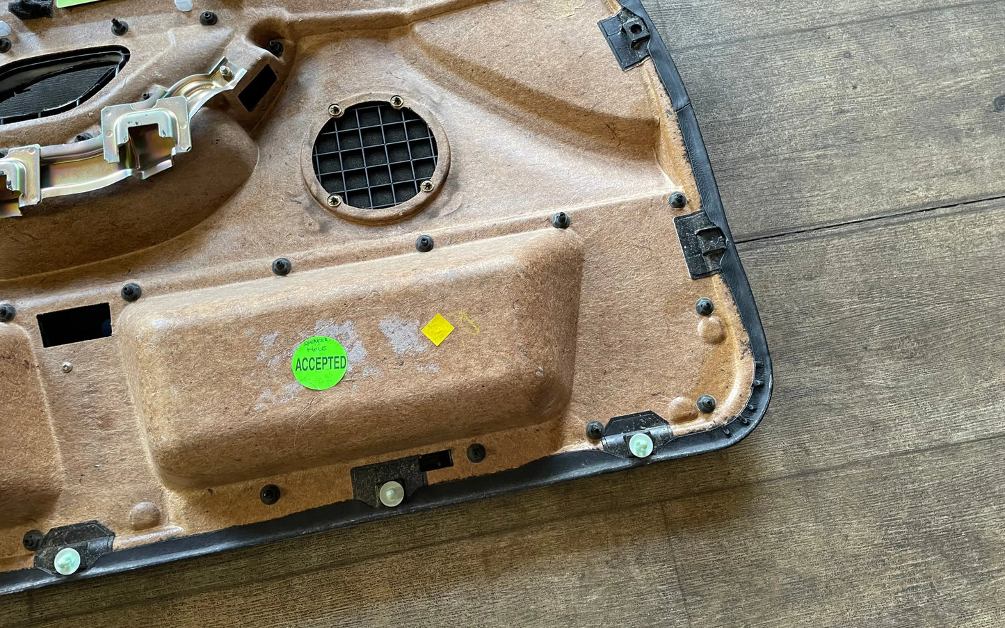 BMW E38 (7 Series) Front door panel set - Door panel set