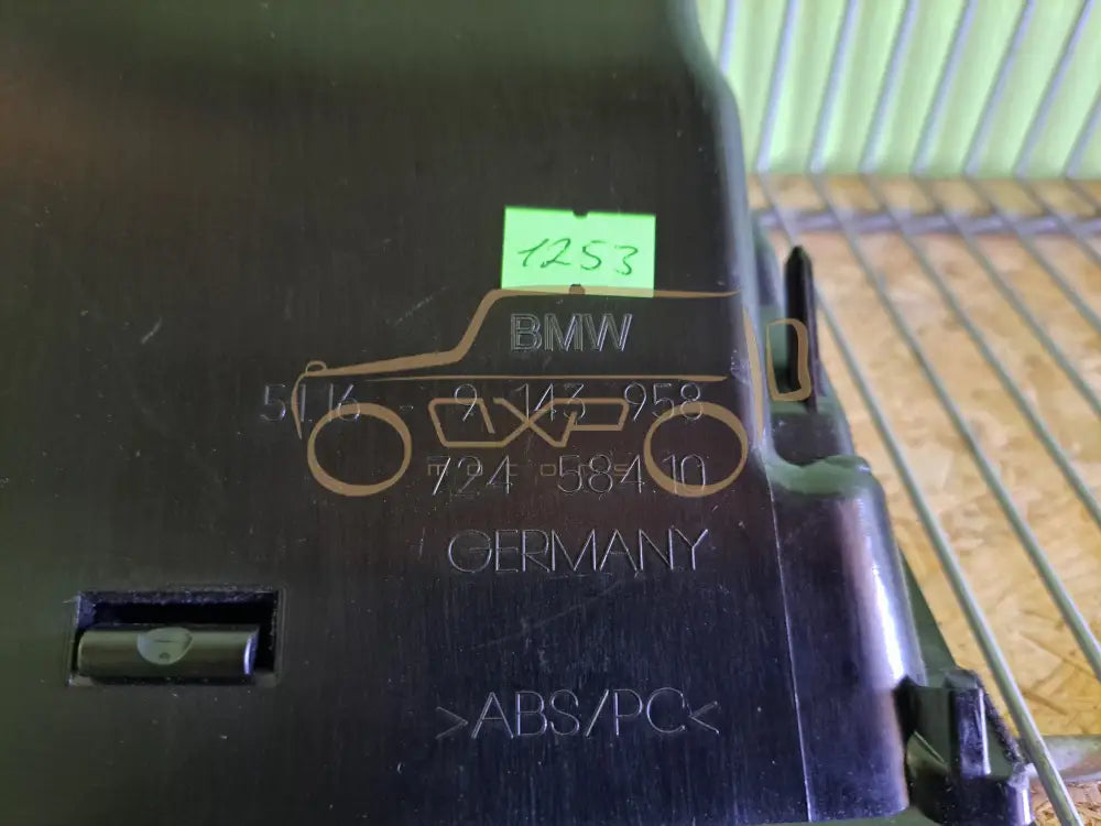 BMW F01 F02 Driver’s side storage compartment