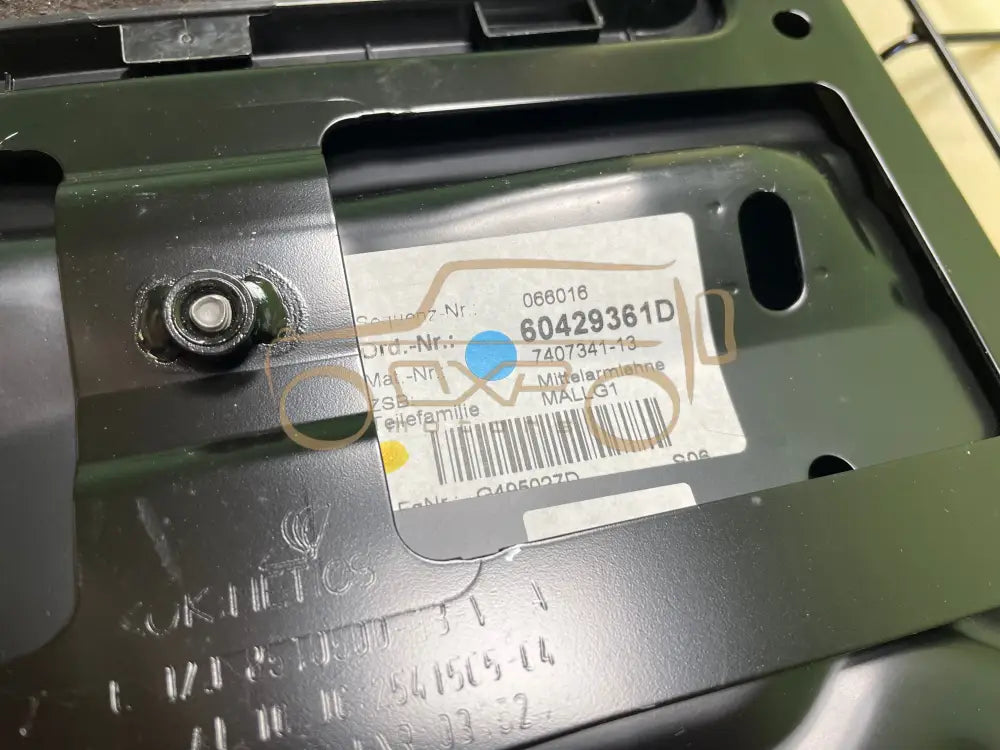 BMW G11 G12 (7 Series) Brown rear seat - Rear seat