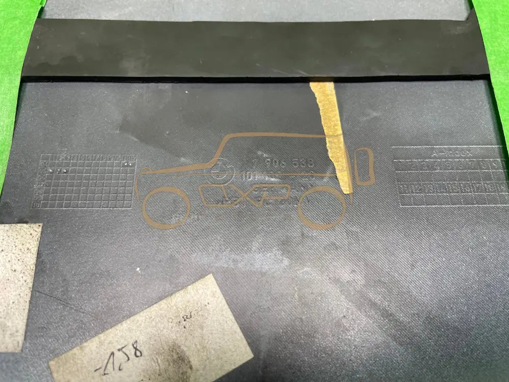 BMW M5 E60/E61 Trunk lid trim - Trunk lid trim