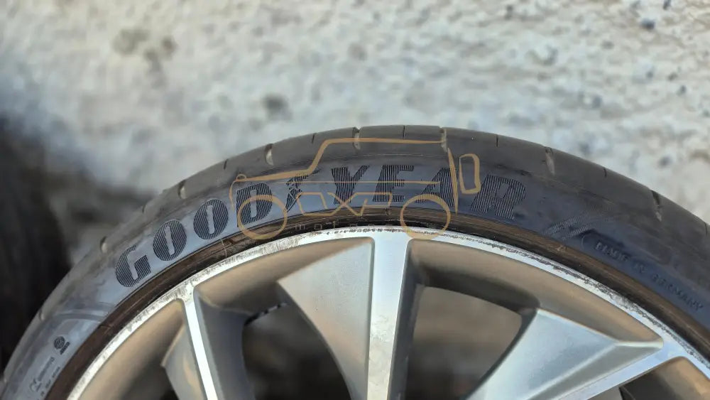 BMW Summer Wheels 5 Series F07 7 Series F01 F02 20 Inch Styling 457 Turbine-spoke