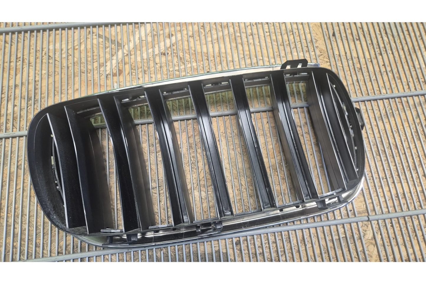 BMW X5 Front radiator grille set - radiator grille