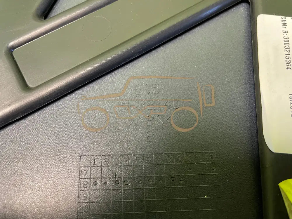 BMW X5 G05 LCI rear spoiler - rear spoiler