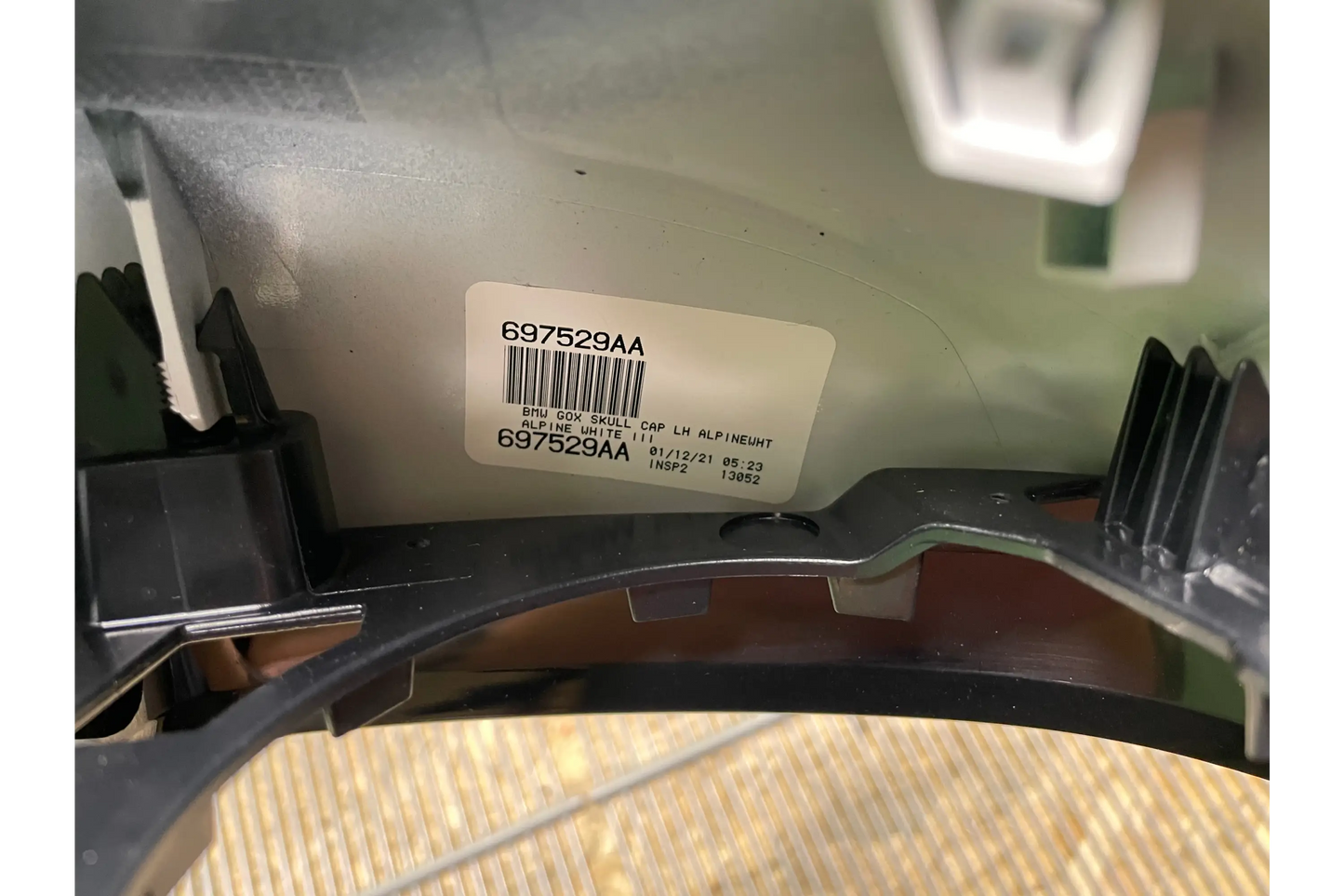 BMW X5 G05 Left plastic wing mirror trim cover - mirror trim cover