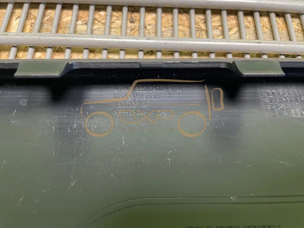 BMW X5 G05 Number plate carrier front - number plate carrier