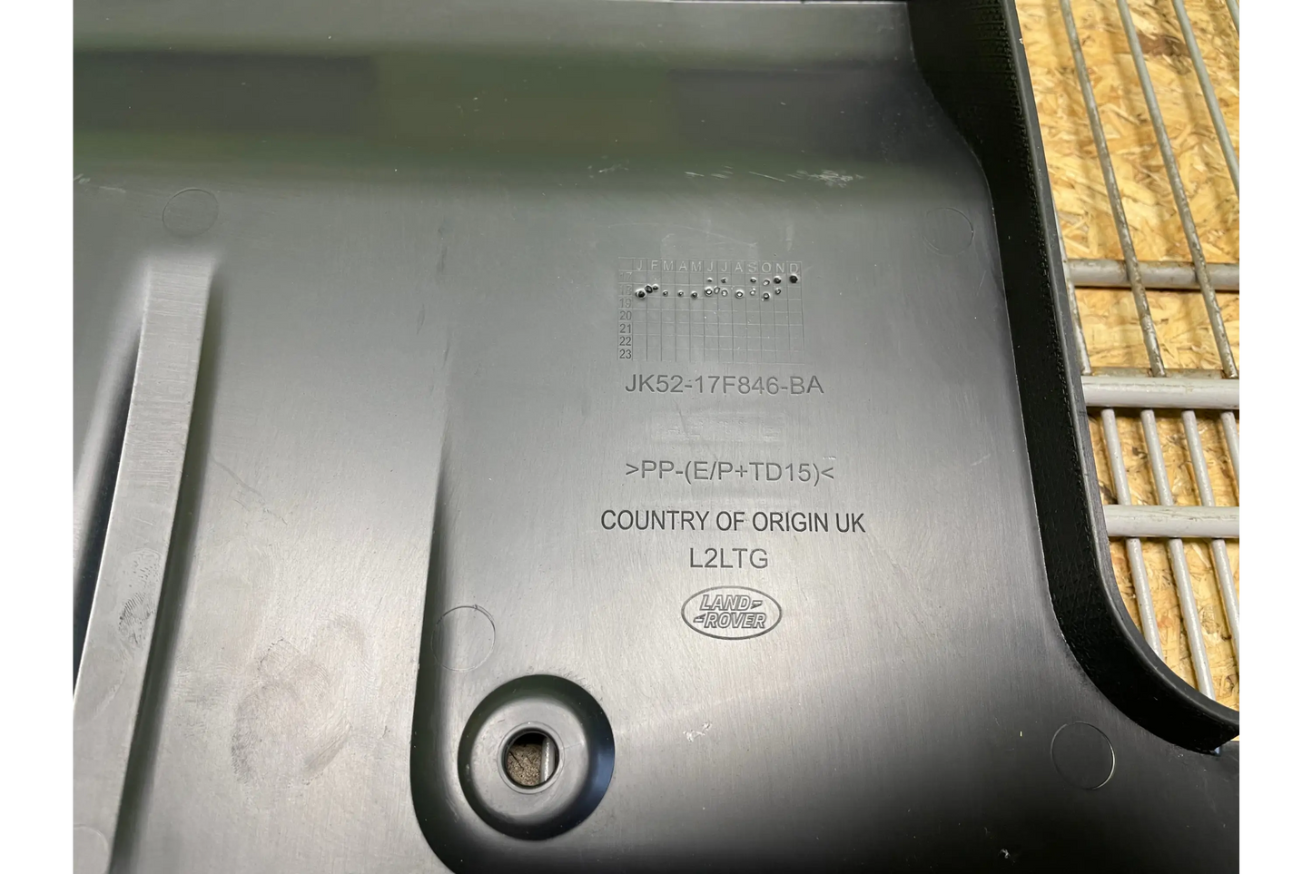 LANDE ROVER LANDE ROVER Sport L494 Rear towbar engine cover - towbar engine cover