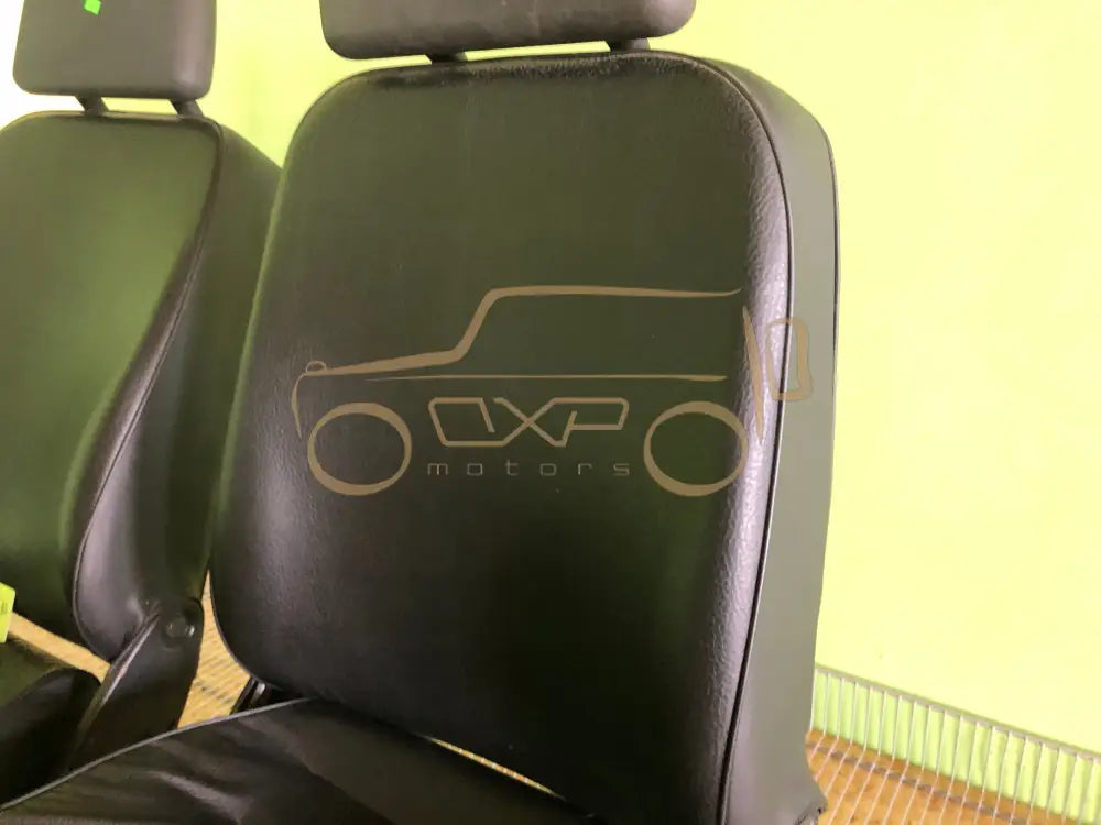 Mercedes-Benz G-Class W460/461 PUCH G-Professional Front seat set with seat box