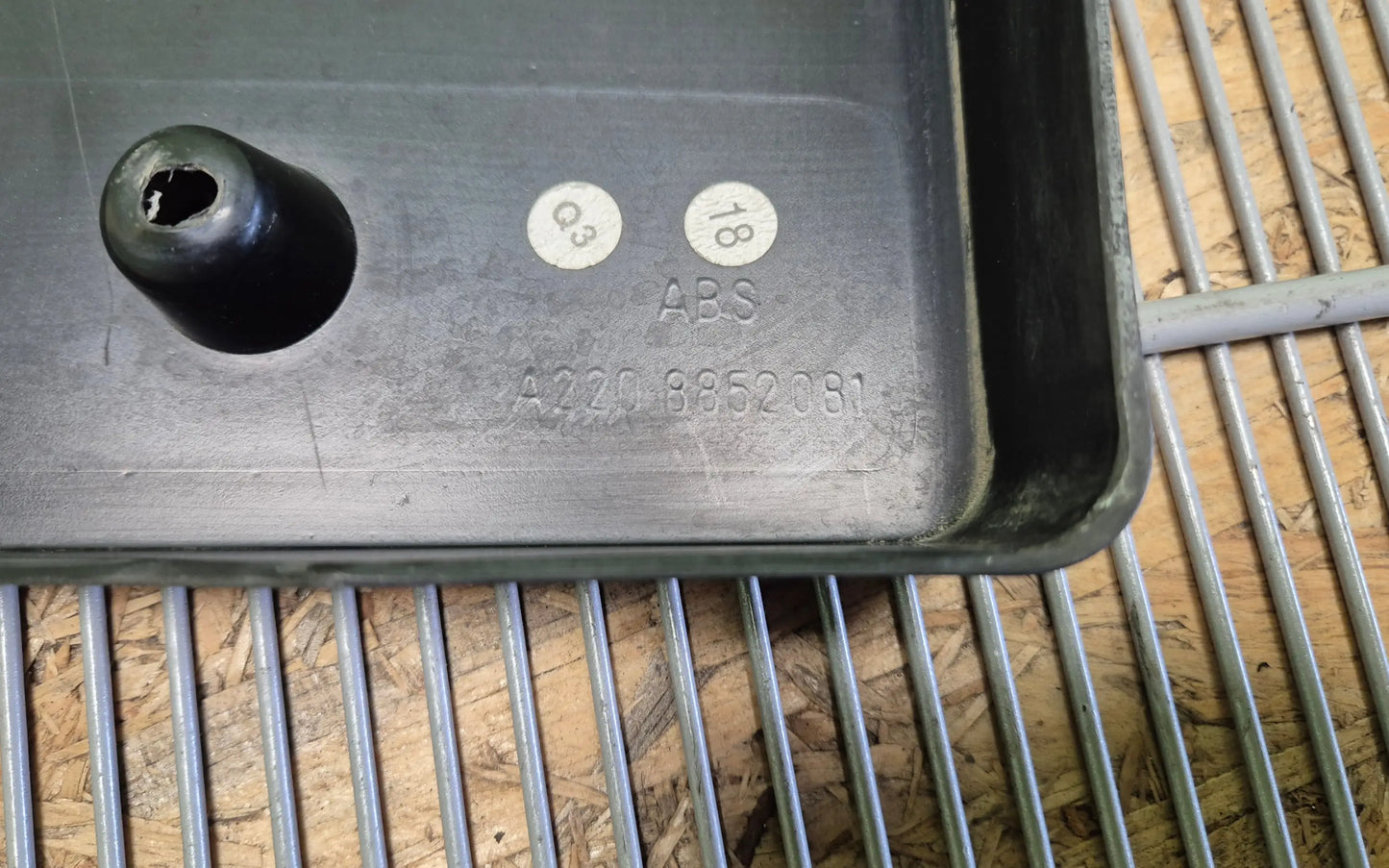 Mercedes-Benz A-Class A220 license plate holder bracket - license plate holder