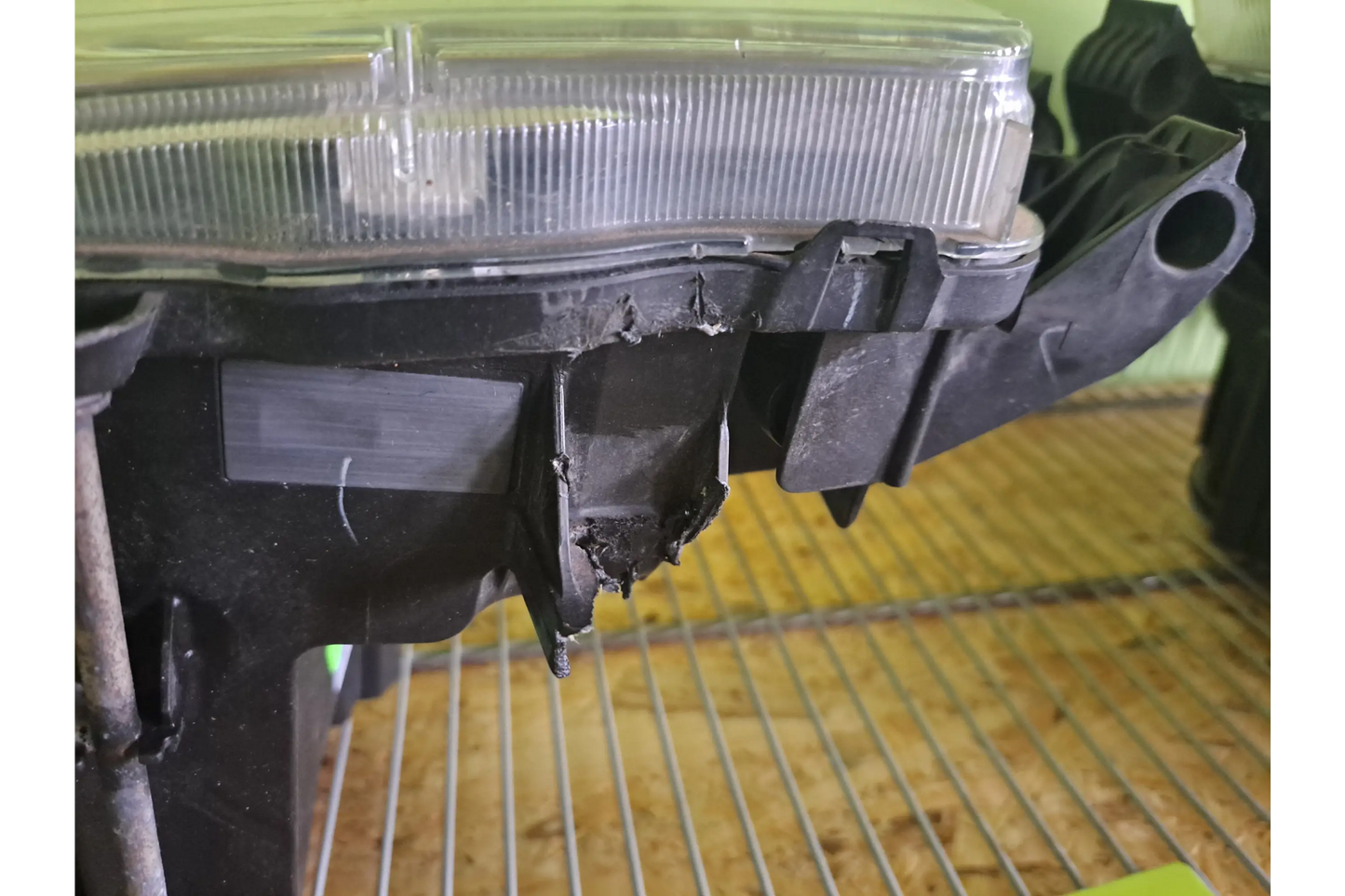 Mercedes-Benz Actros Headlight set Bi-Xenon