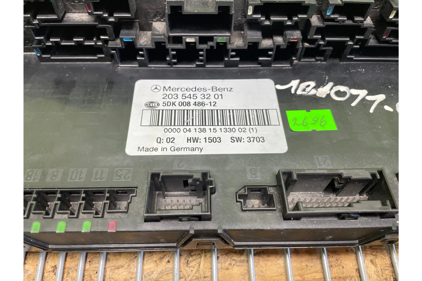 Mercedes-Benz C-Class W203 Sam Control Unit