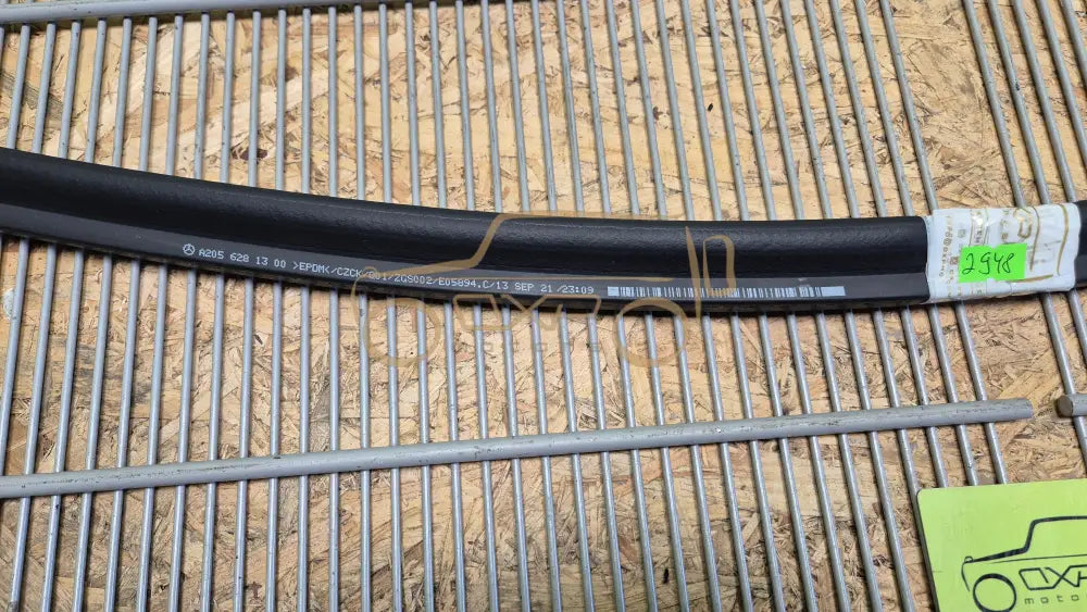 Mercedes-Benz C-Class W205 Front bumper seal - front bumper seal