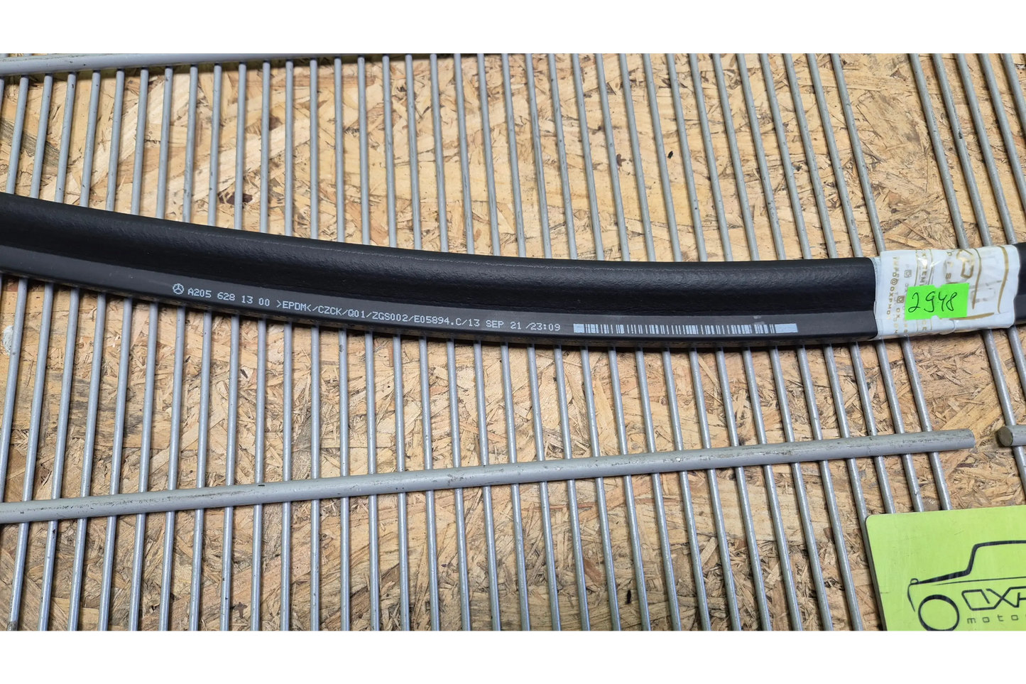 Mercedes-Benz C-Class W205 Front bumper seal - front bumper seal