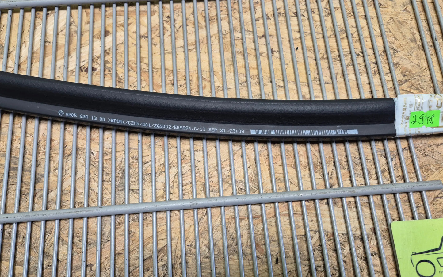 Mercedes-Benz C-Class W205 Front bumper seal - front bumper seal