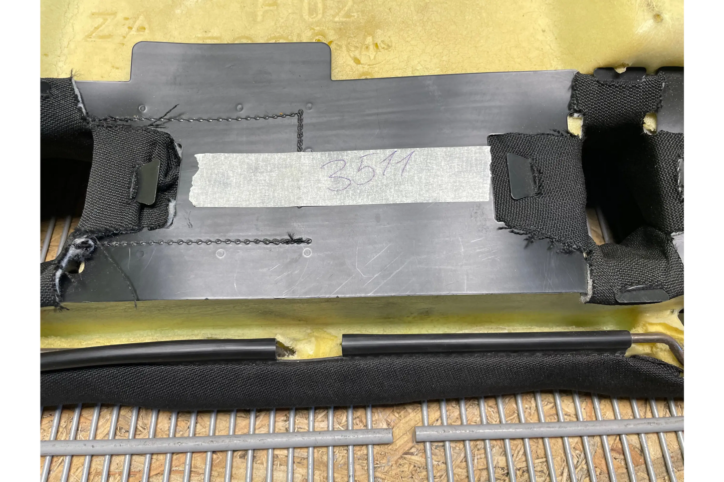 Mercedes-Benz C-Class W205 rear lower seat cushion - seat cushion