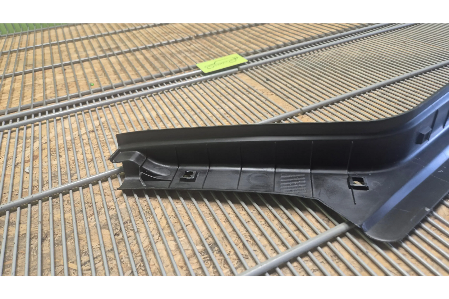 Mercedes-Benz C140 CL Coupe Trunk Lid Rear Hatch Trim Strip Cover - trunk lid