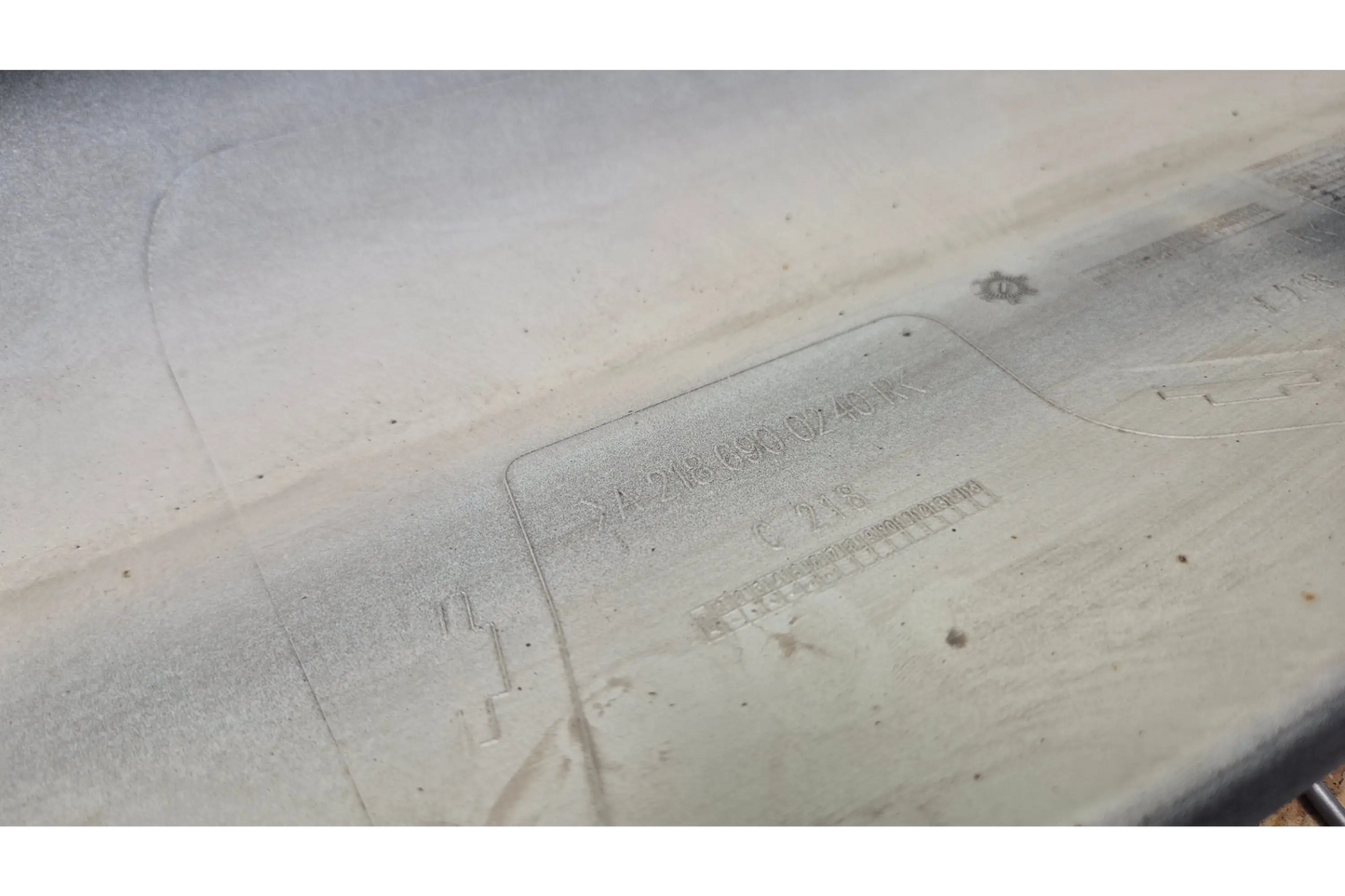 Mercedes-Benz CLS W218 side skirt right - side skirt