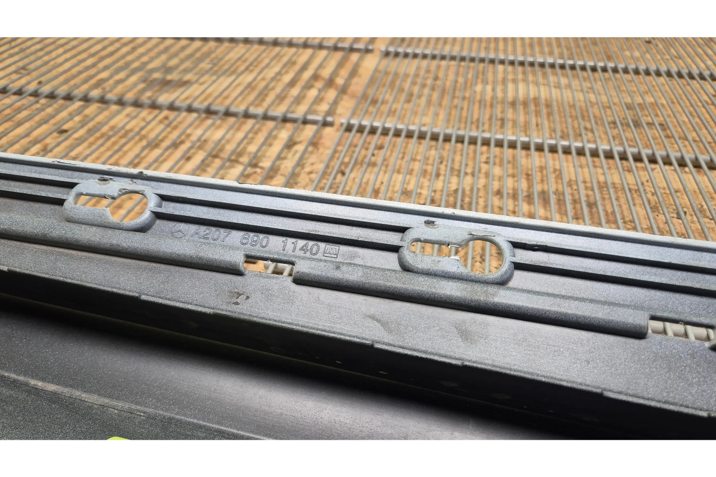 Mercedes-Benz E-Class C207 W207 side skirt cover left - side skirt