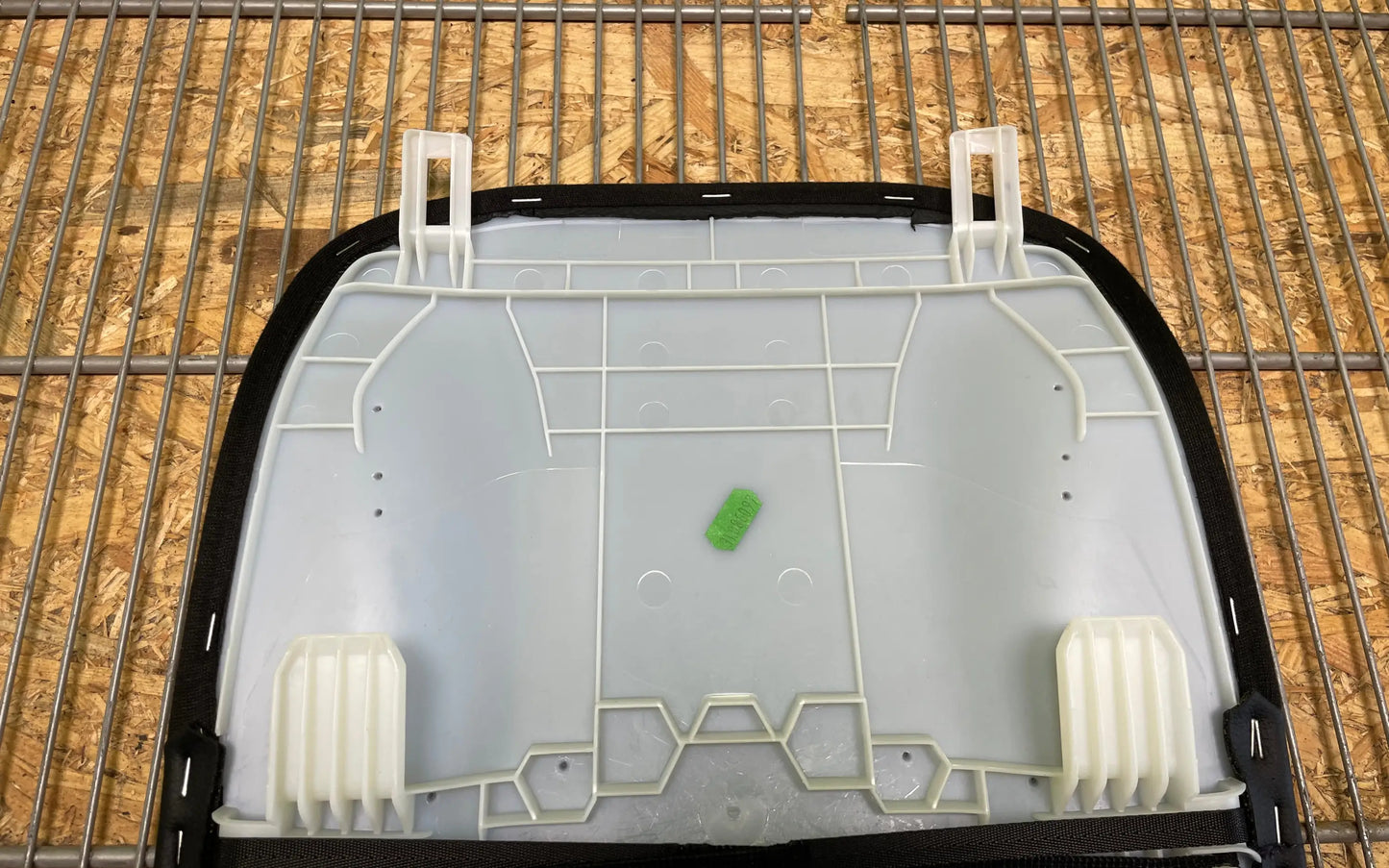 Mercedes-Benz E-Class W204 Front seat backrest cover - backrest cover