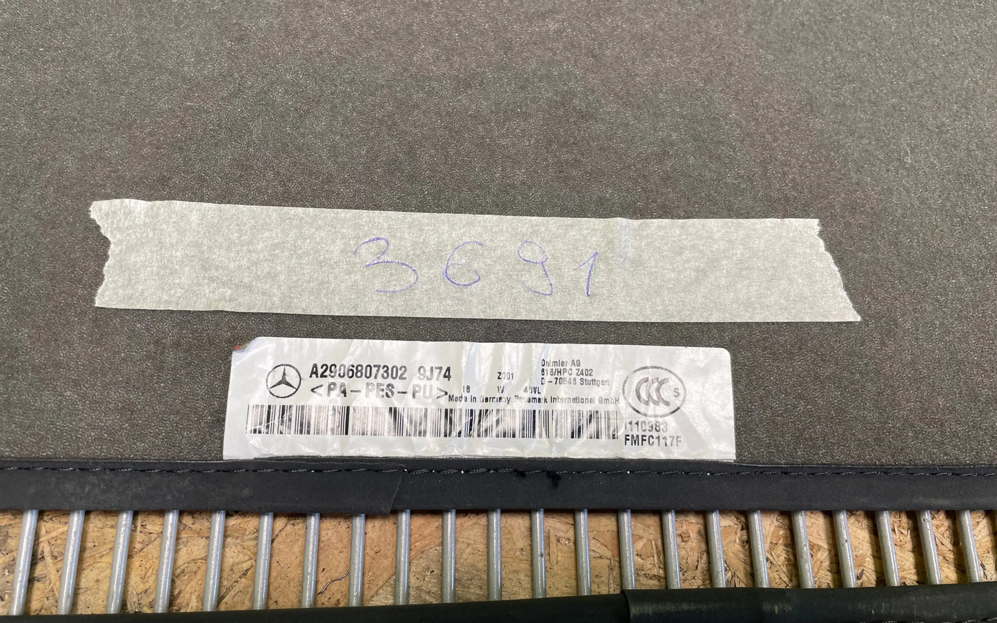 Mercedes-Benz E-Class W213 AMG Car floor mats set - floor mats