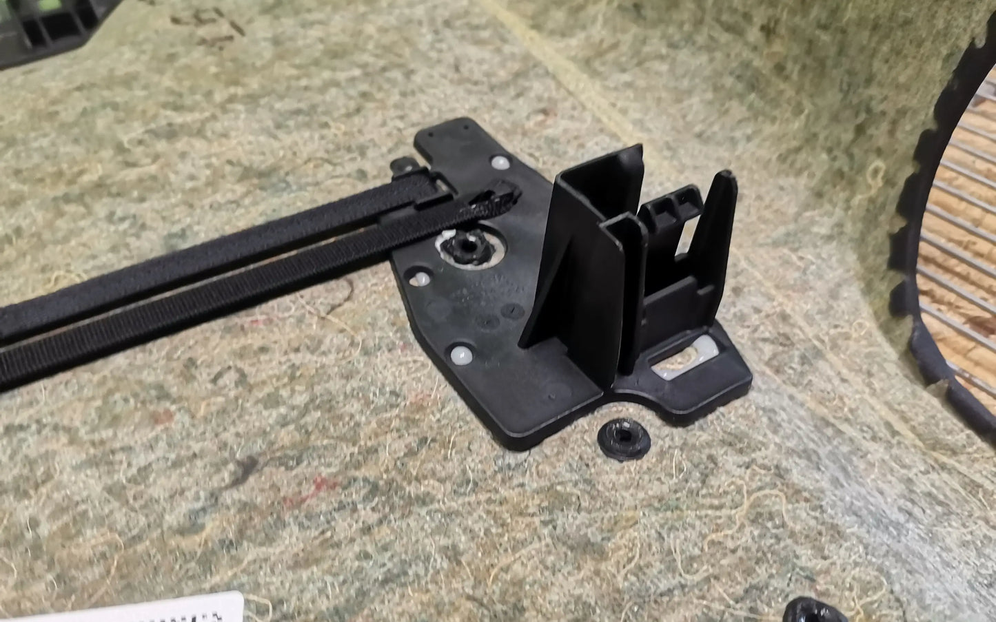 Mercedes-Benz E-Class W213 Right seat trim panel - seat trim panel