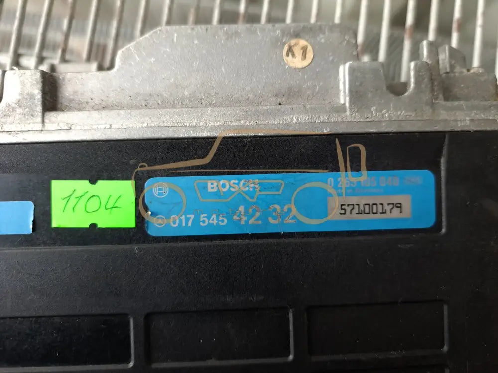 Mercedes-Benz G-Class G320 1996 ABS control unit