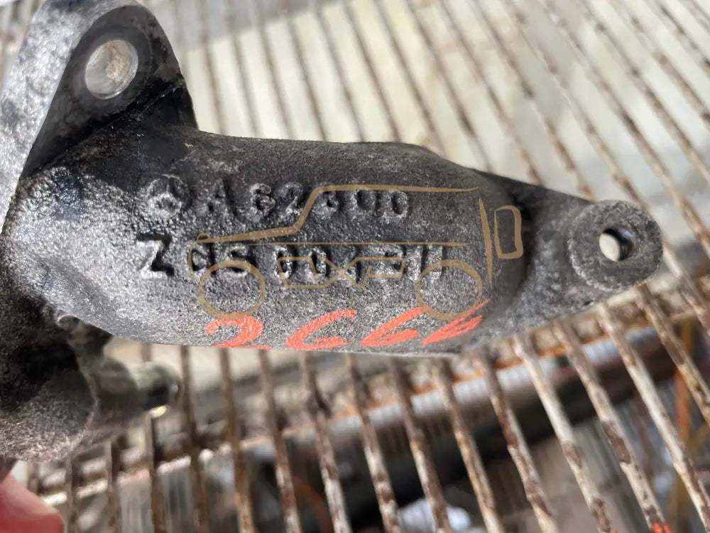 Mercedes-Benz G-Class OM628 Manifold Air Pipe