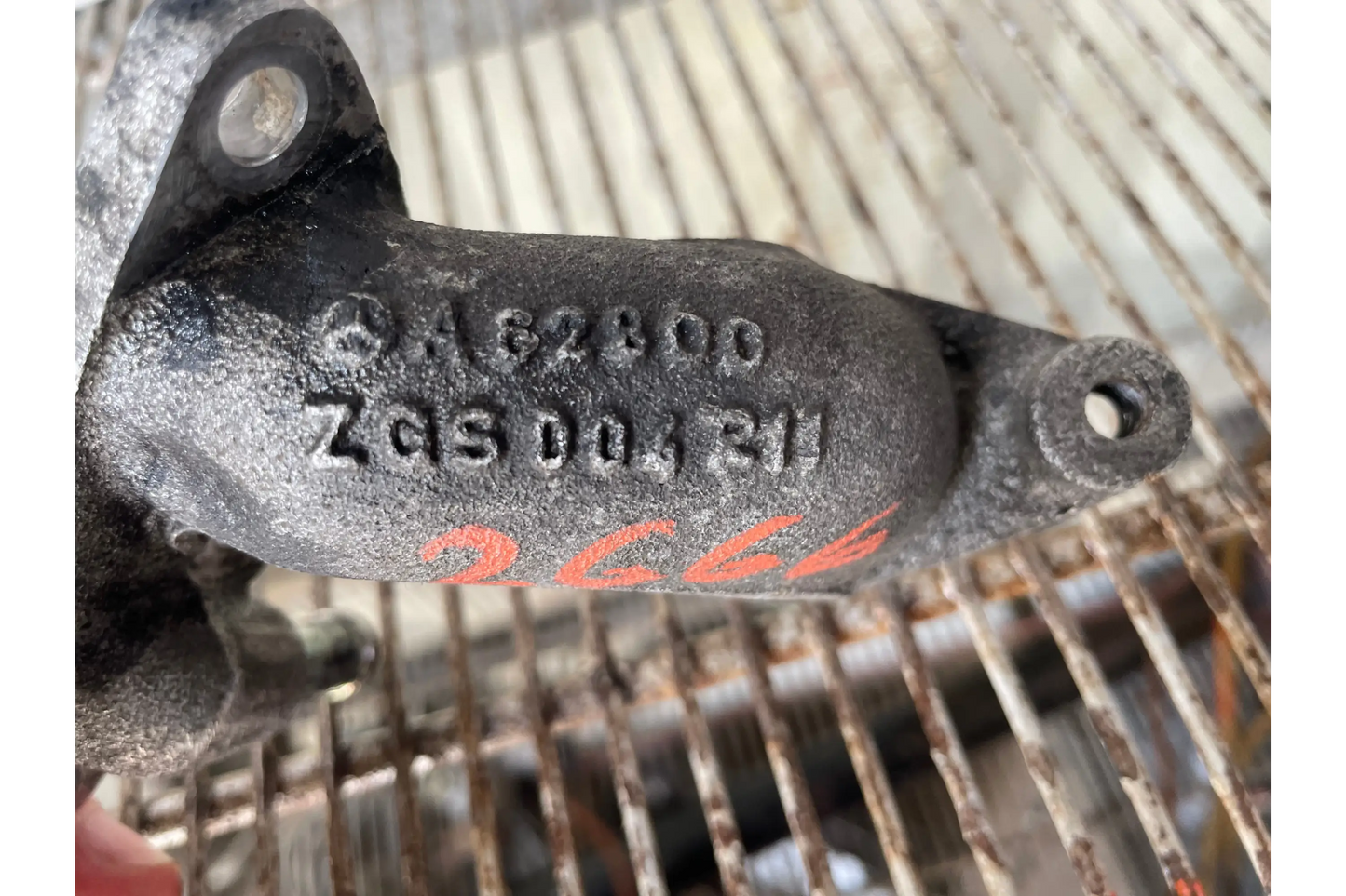 Mercedes-Benz G-Class OM628 Manifold Air Pipe
