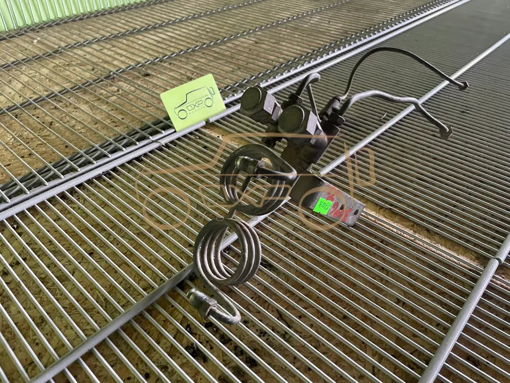 Mercedes-Benz G-Class W460 300GD 1979 Brake Lines