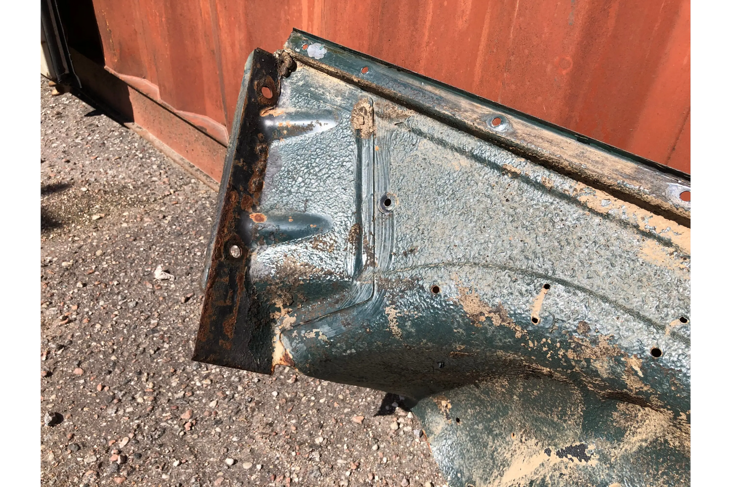 Mercedes-Benz G-Class W460/461 300G 79. Wheelhouse panel right