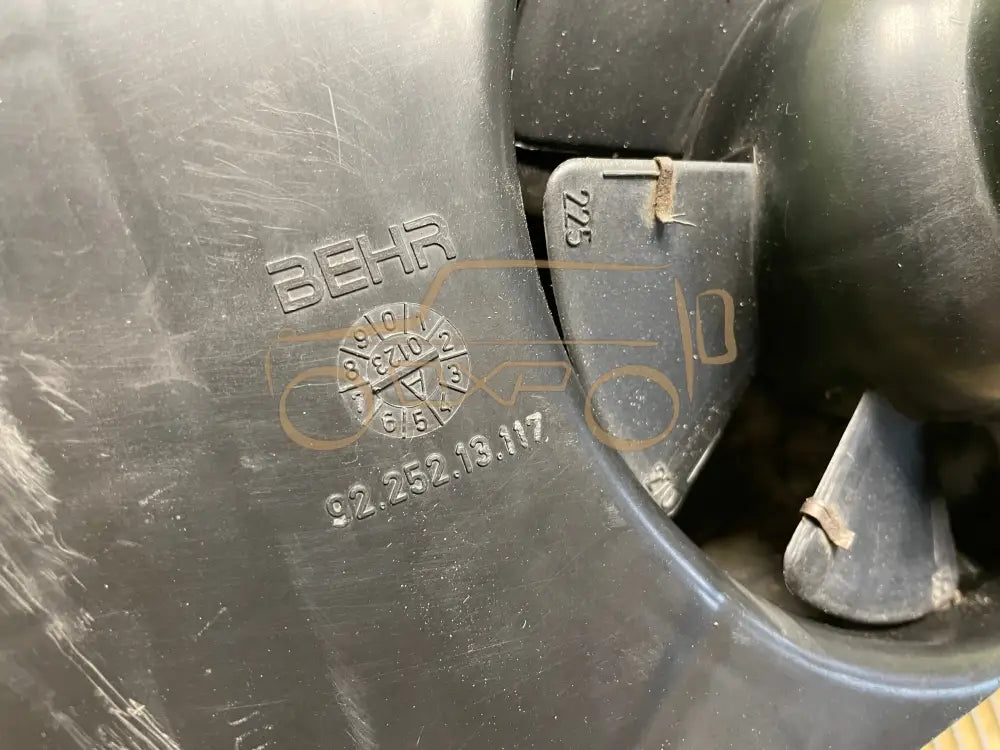 Mercedes-Benz G-Class W460/461 Interior Heater