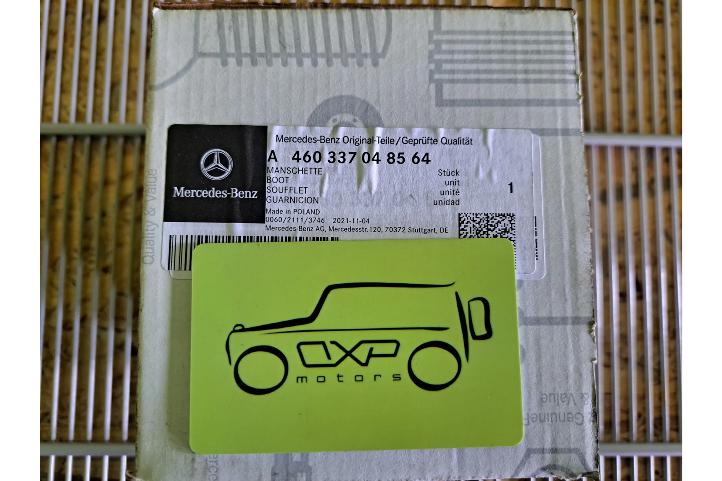 Mercedes-Benz G-Class W460/461 NEW! Bellows drive shaft