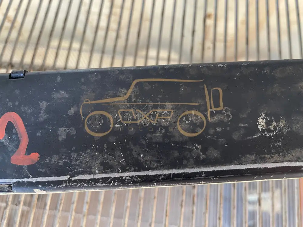 Mercedes-Benz G-Class W460 79. Oil Cooler