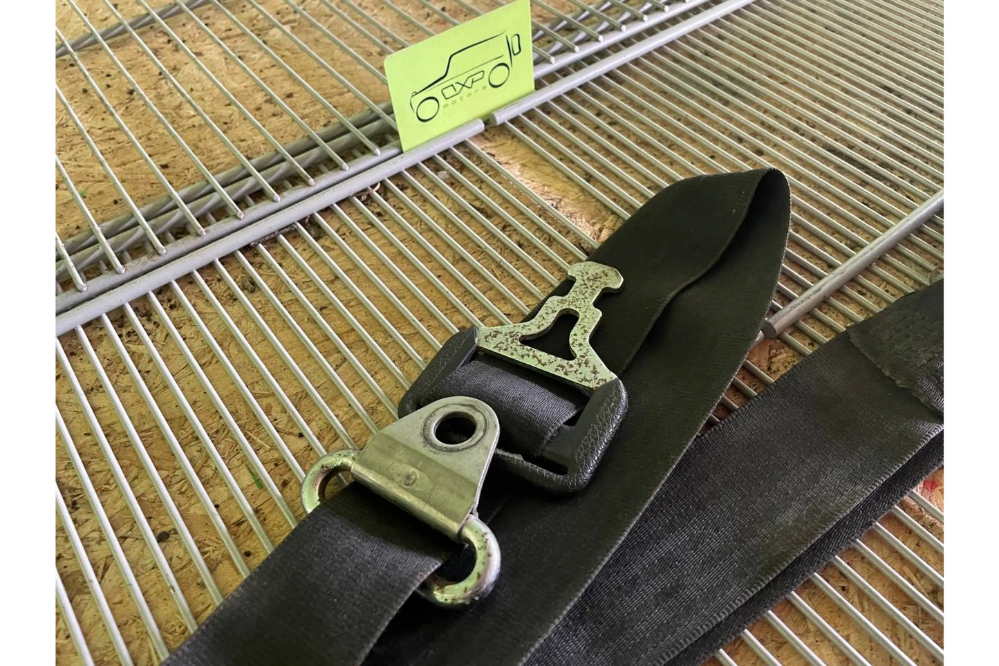 Mercedes-Benz G-Class W460 Front Left Seat Belt