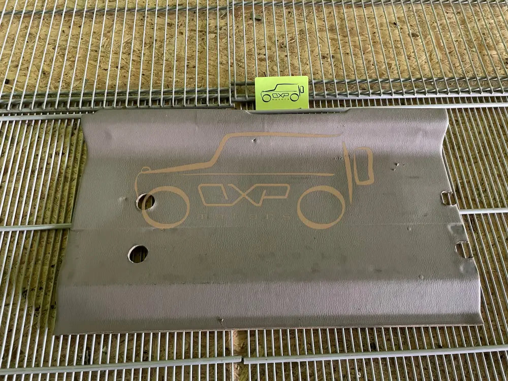 Mercedes-Benz G-Class W460 Trunk Panelling