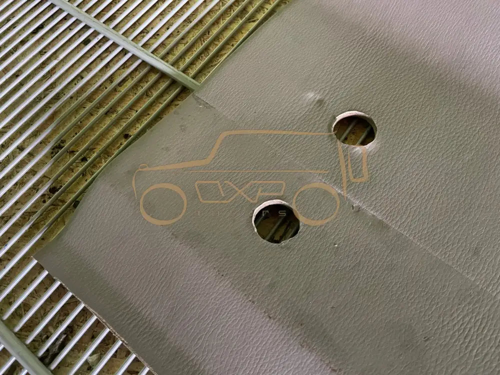 Mercedes-Benz G-Class W460 Trunk Panelling