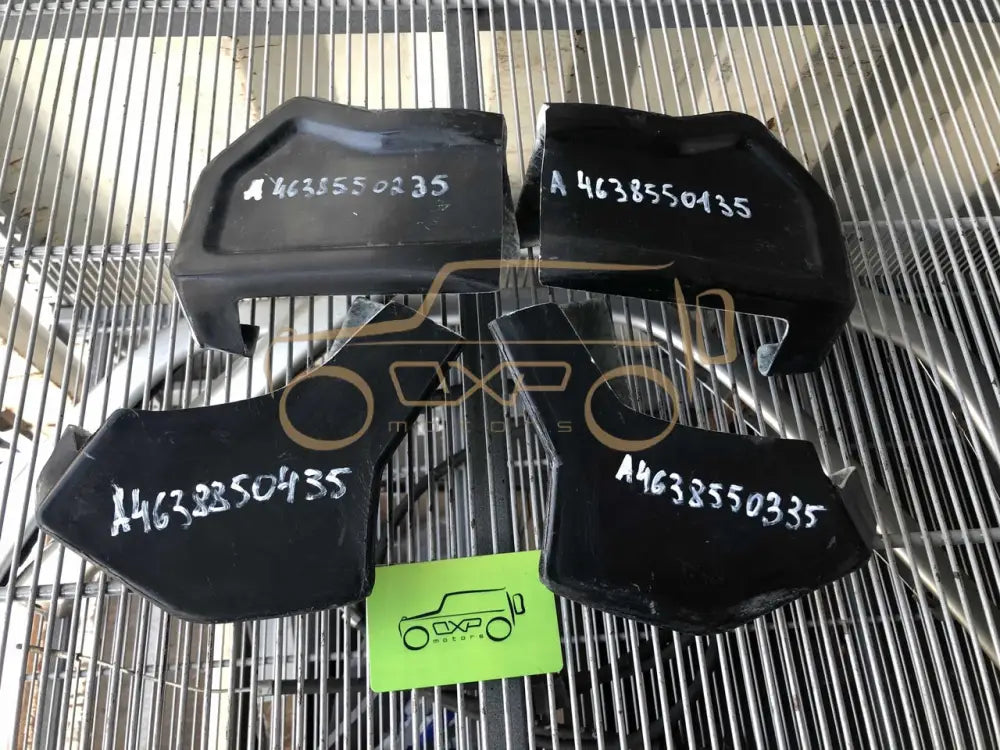 Mercedes-Benz G-Class W461/463 End cap running board SET COPY