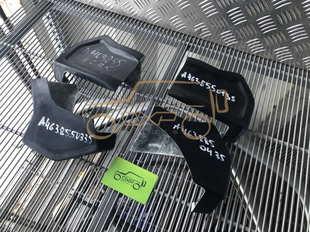 Mercedes-Benz G-Class W461/463 End cap running board SET COPY