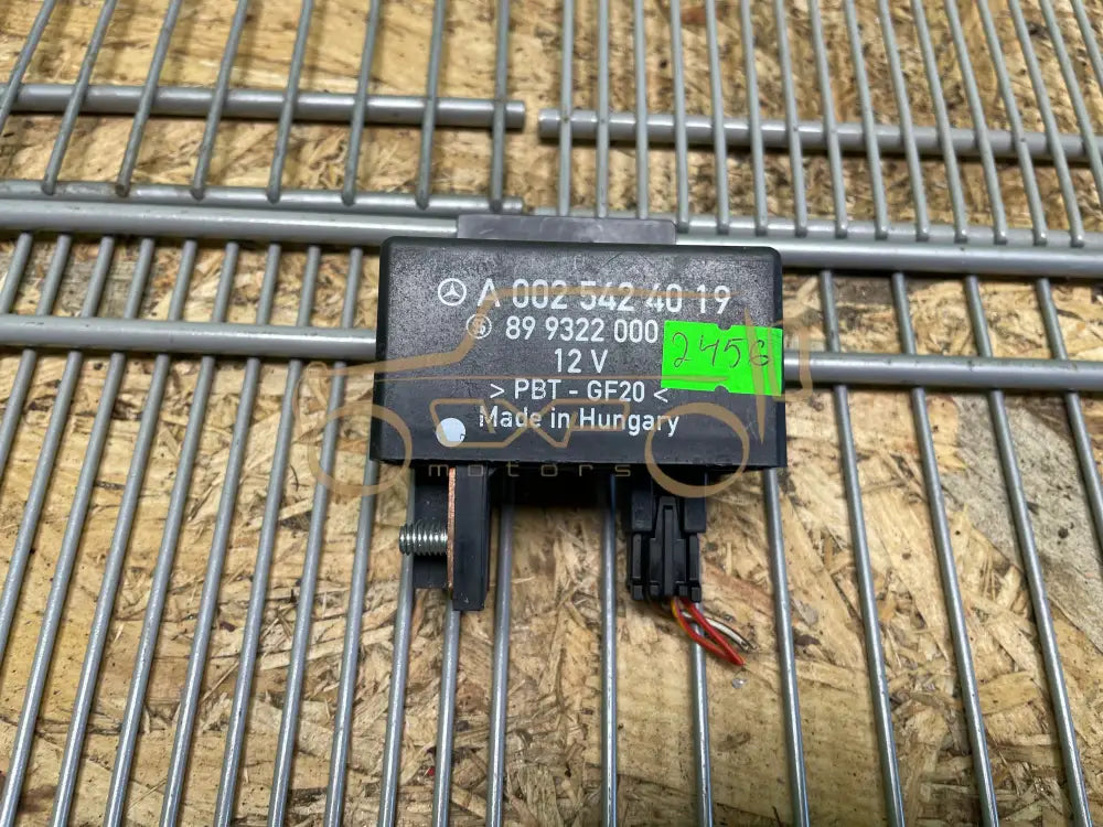 Mercedes-Benz G-Class W461 Glow Plug Pre-Heat Relay