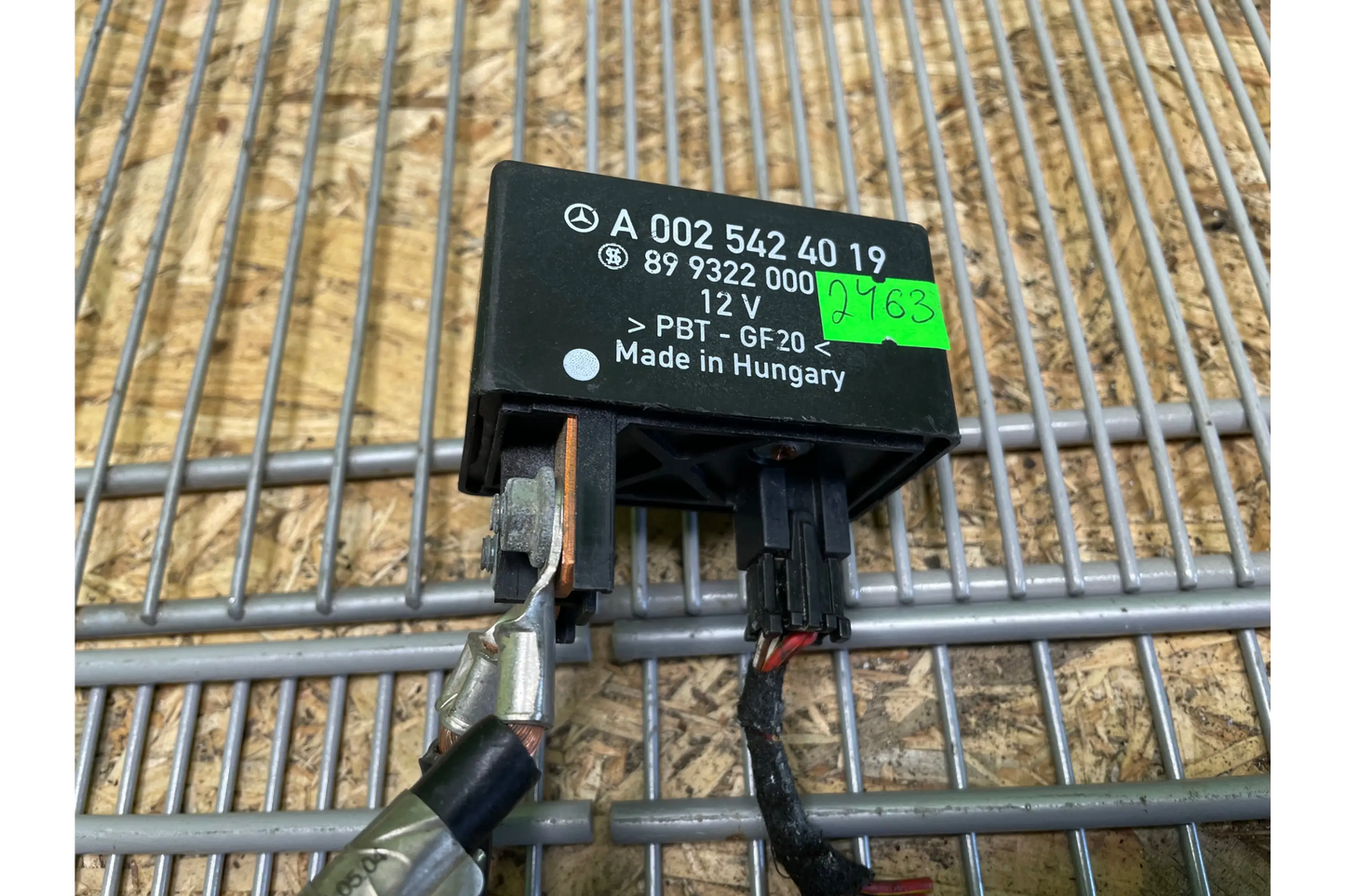 Mercedes-Benz G-Class W461 Glow Plug Pre-Heat Relay