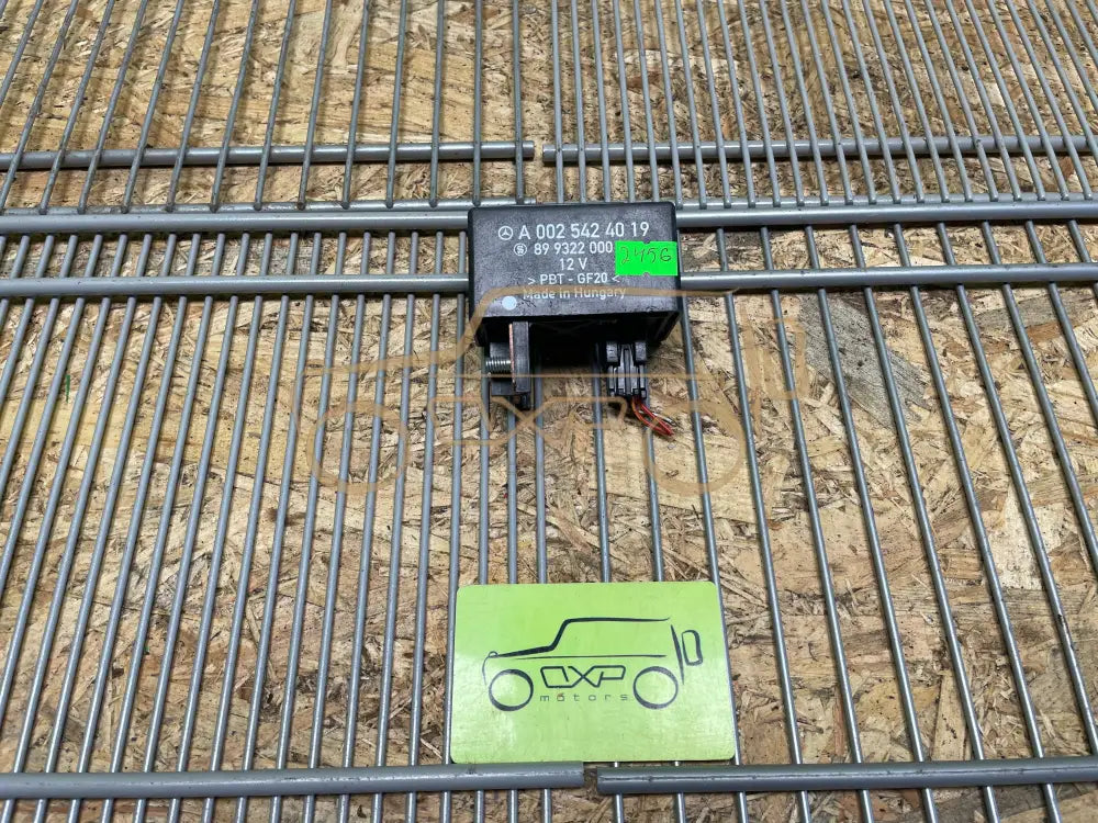 Mercedes-Benz G-Class W461 Glow Plug Pre-Heat Relay