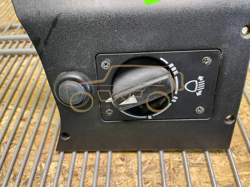 Mercedes-Benz G-Class W461 Light Range Adjustment