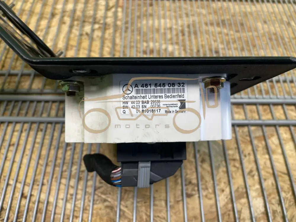 Mercedes-Benz G-Class W461 Switch Block and Cover