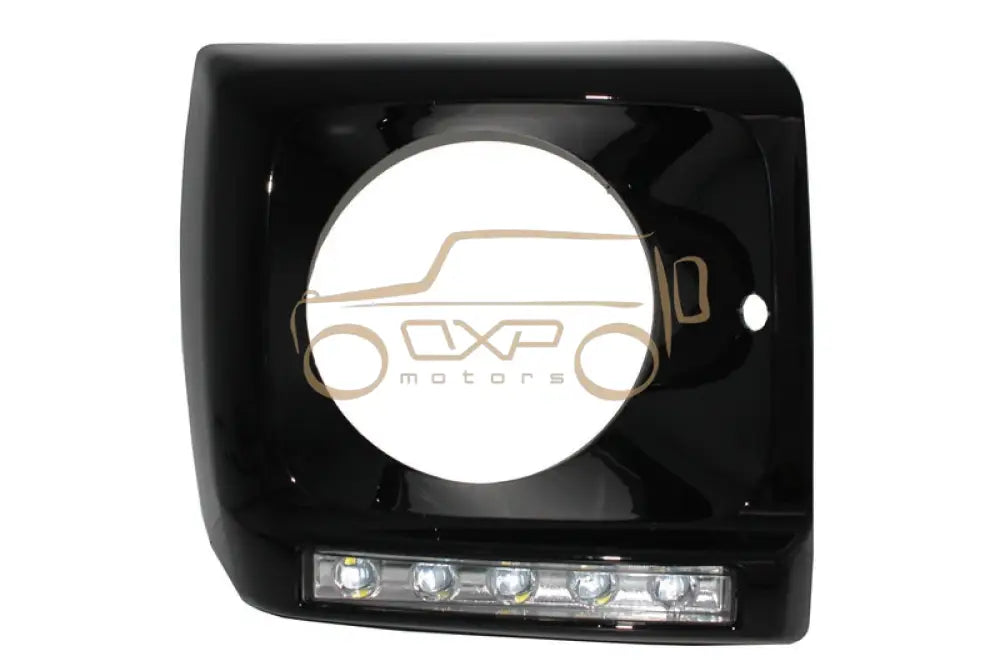 Mercedes-Benz G-Class W463 (1989-up) G65 Design Black Headlights Covers
