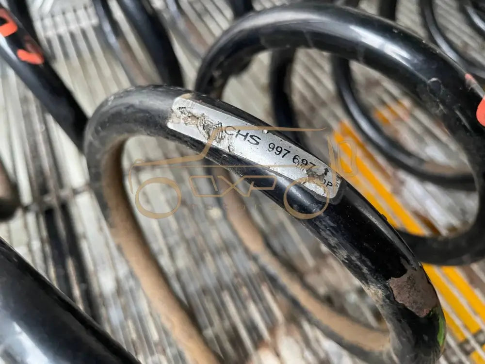 Mercedes-Benz G-Class W463 1990 Front Coil Springs