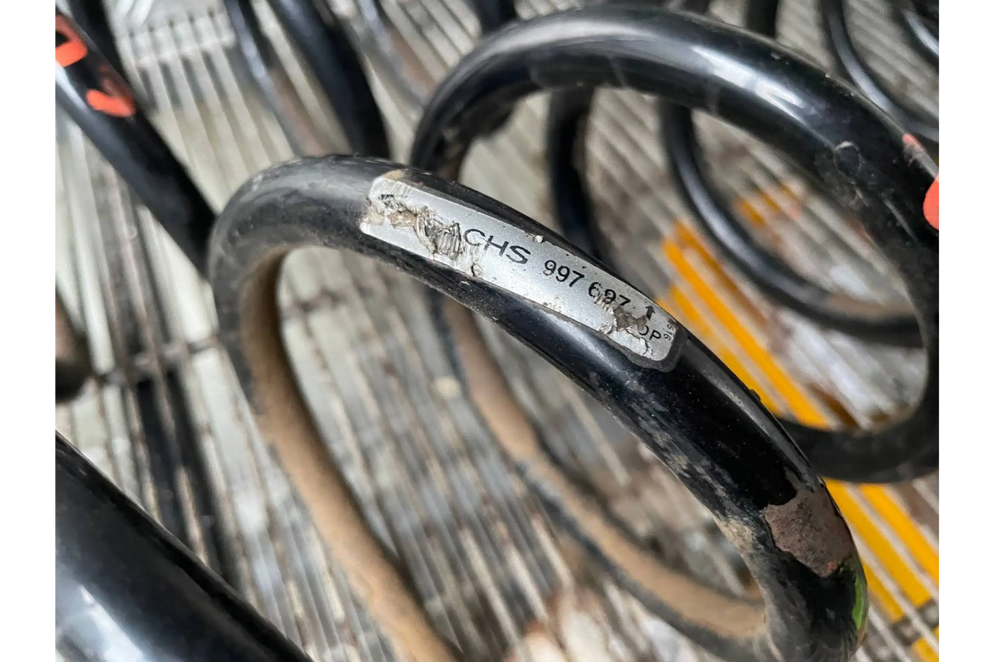 Mercedes-Benz G-Class W463 1990 Front Coil Springs