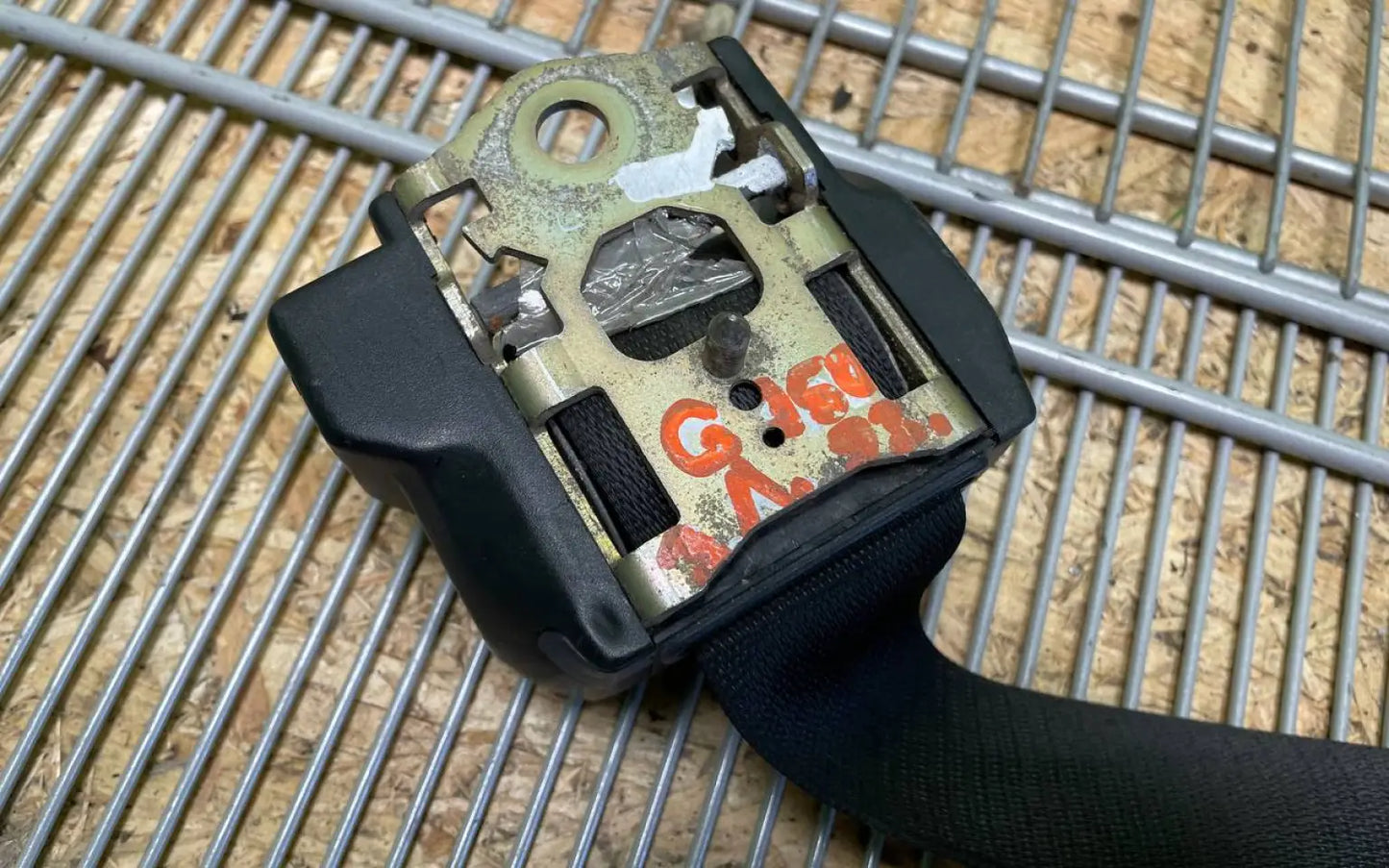 Mercedes-Benz G-Class W463 1993 Rear Left Seat Belt